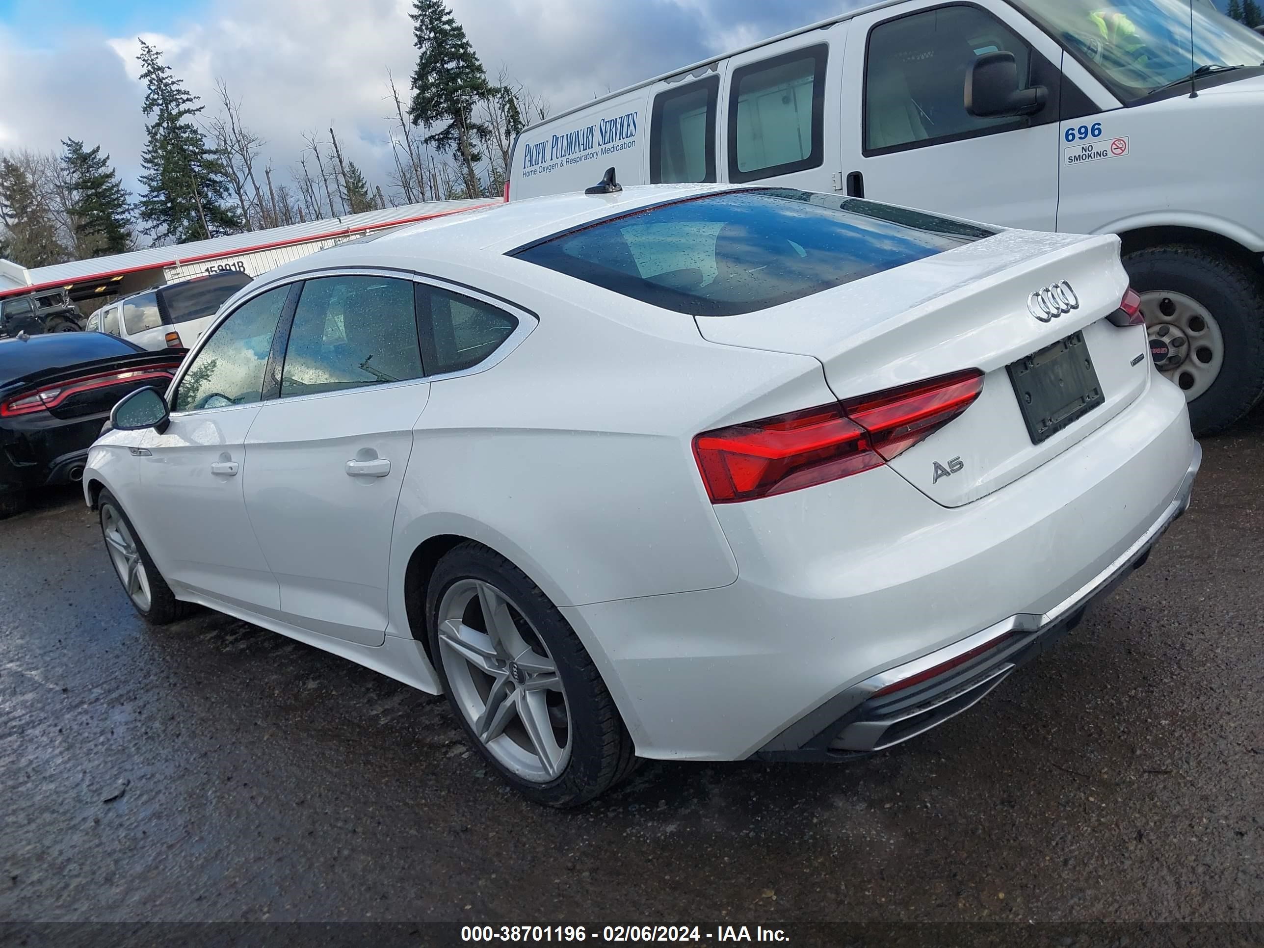 Photo 14 VIN: WAUDACF55MA020891 - AUDI A5 