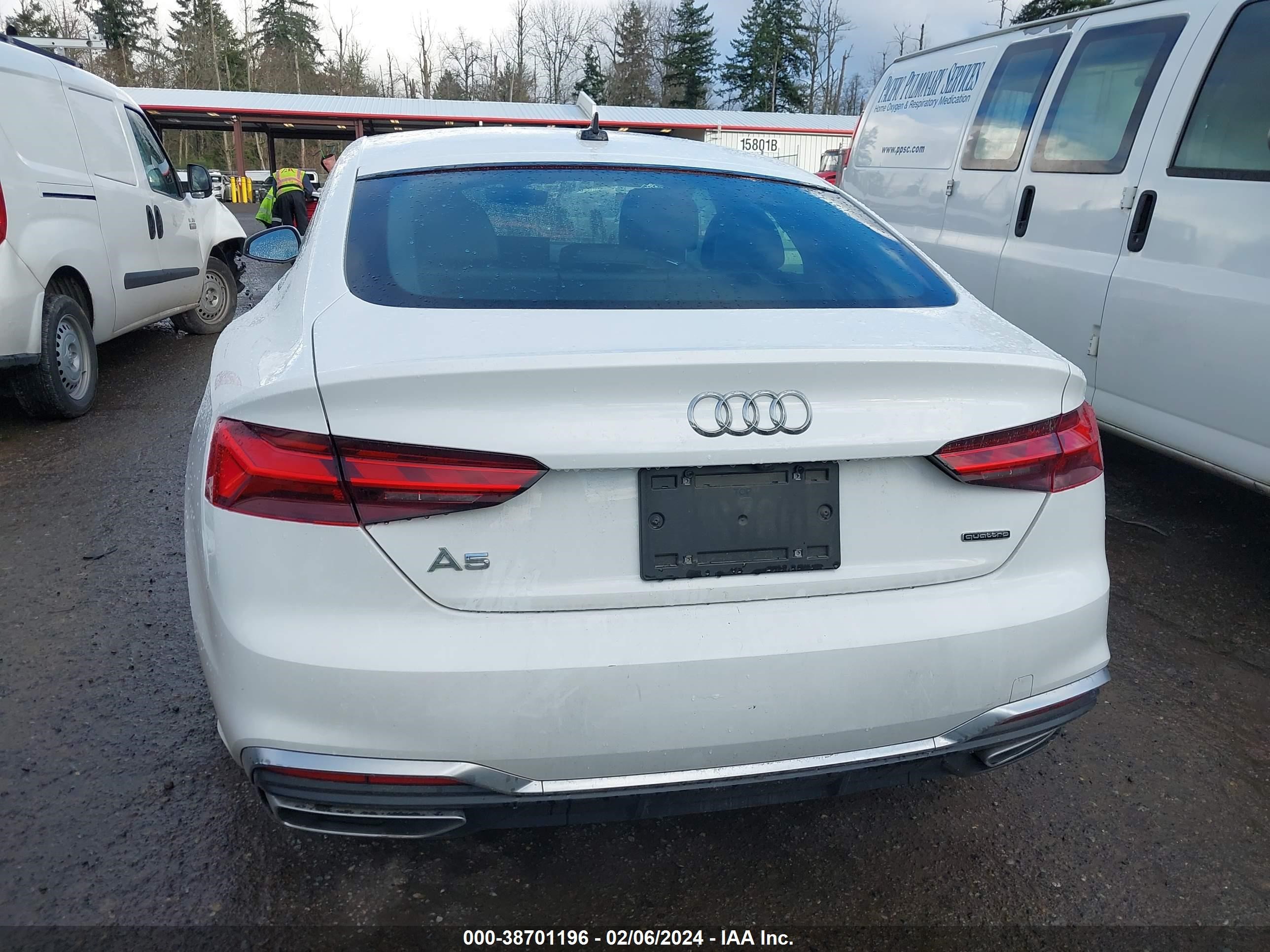 Photo 16 VIN: WAUDACF55MA020891 - AUDI A5 