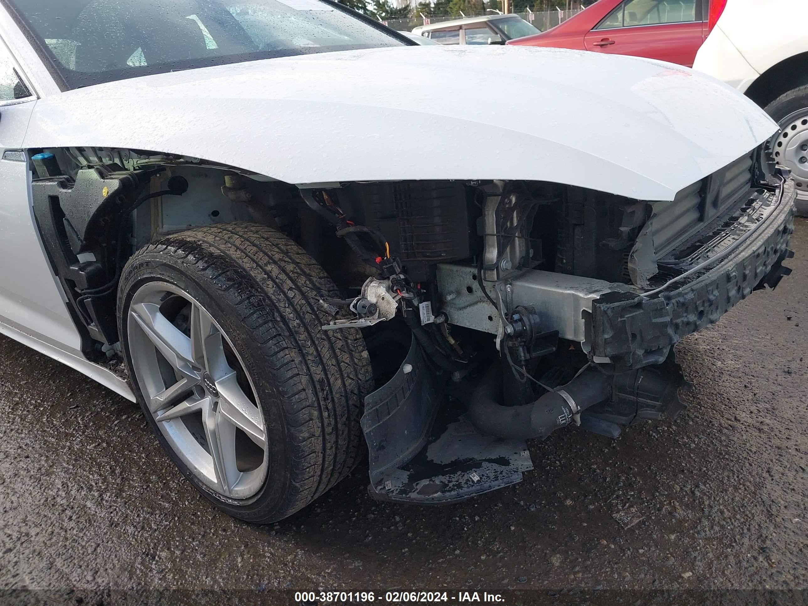 Photo 5 VIN: WAUDACF55MA020891 - AUDI A5 