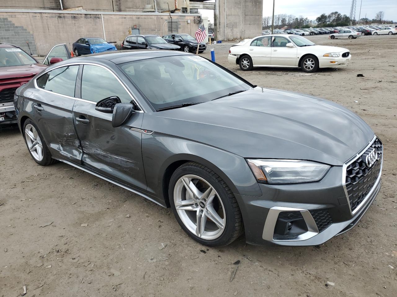 Photo 3 VIN: WAUDACF55MA027338 - AUDI A5 