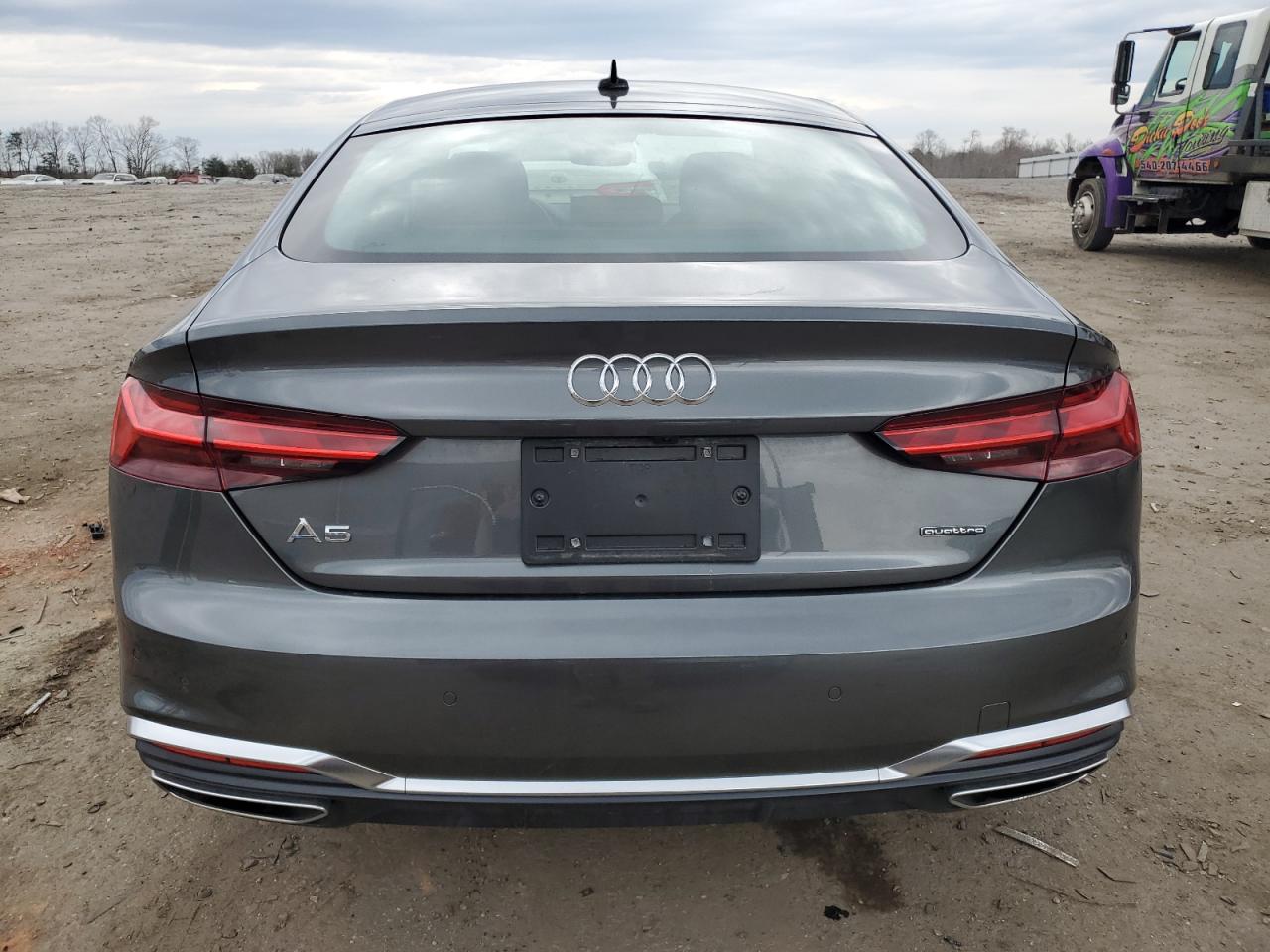 Photo 5 VIN: WAUDACF55MA027338 - AUDI A5 