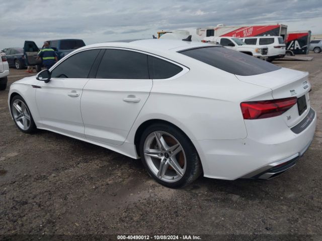 Photo 2 VIN: WAUDACF55MA046231 - AUDI A5 