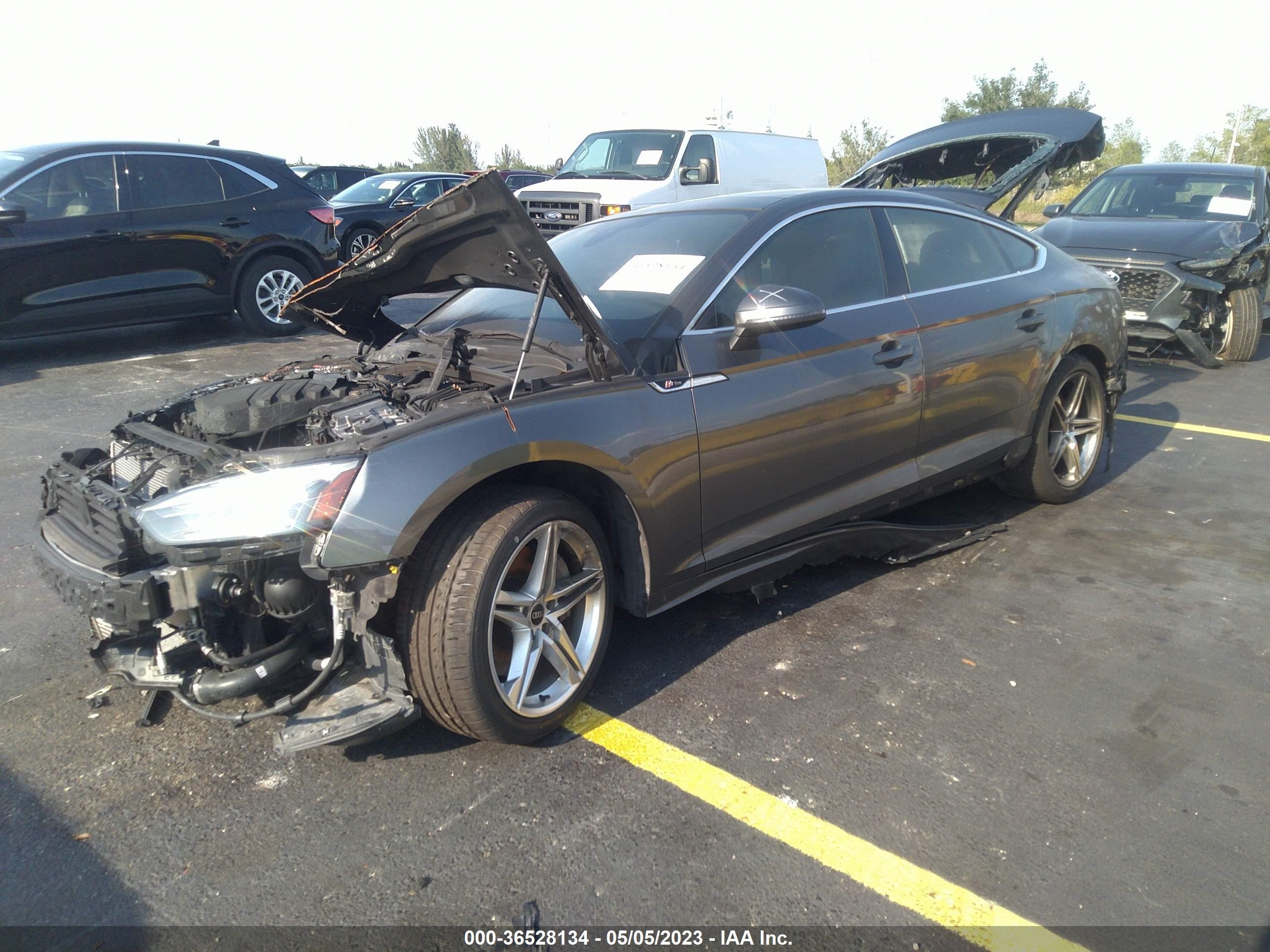 Photo 1 VIN: WAUDACF56MA057366 - AUDI A5 