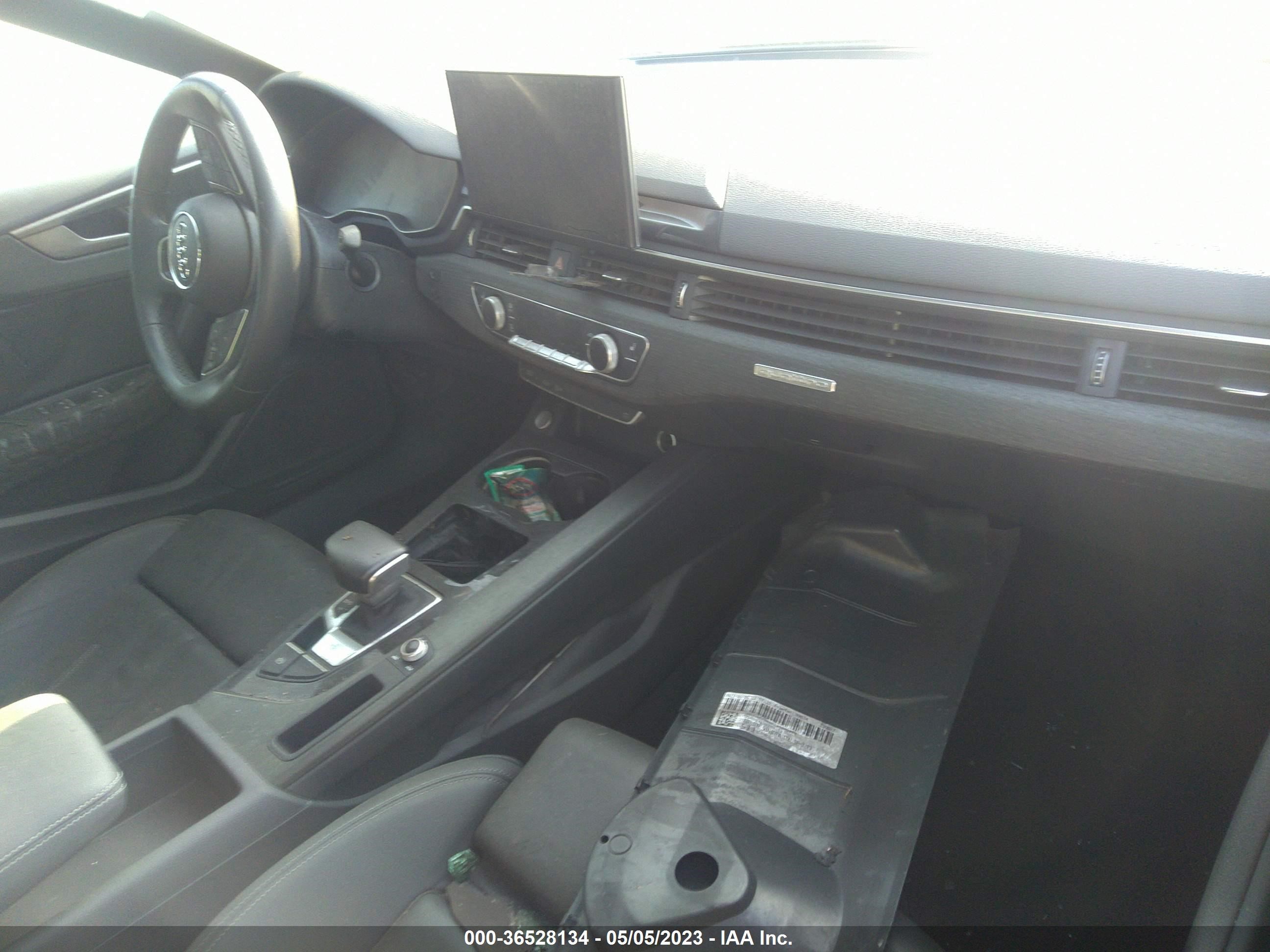 Photo 4 VIN: WAUDACF56MA057366 - AUDI A5 