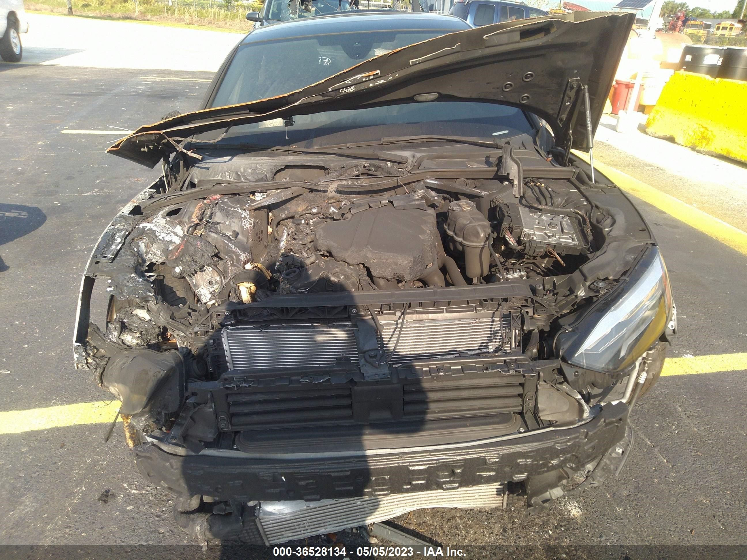 Photo 5 VIN: WAUDACF56MA057366 - AUDI A5 