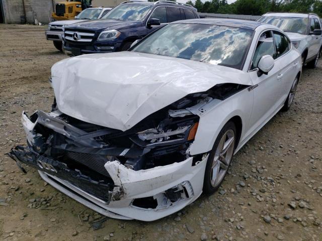 Photo 1 VIN: WAUDACF57MA010654 - AUDI A5 PREMIUM 