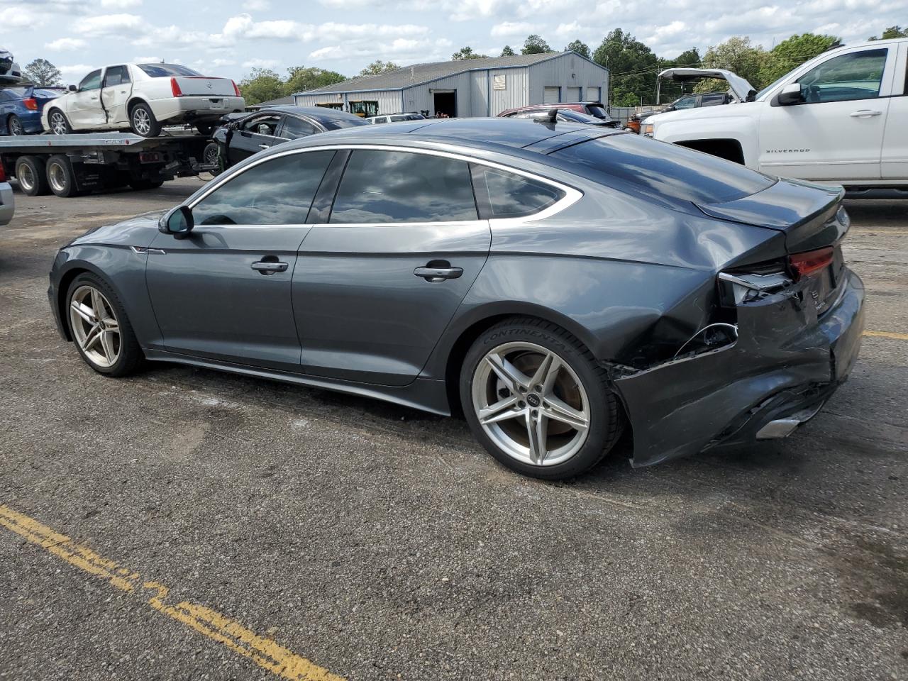 Photo 1 VIN: WAUDACF57NA029920 - AUDI A5 