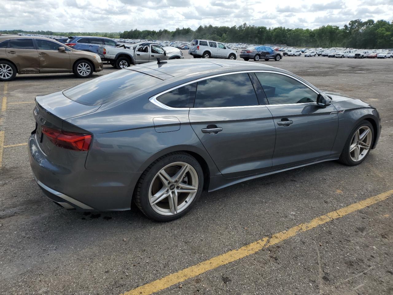 Photo 2 VIN: WAUDACF57NA029920 - AUDI A5 