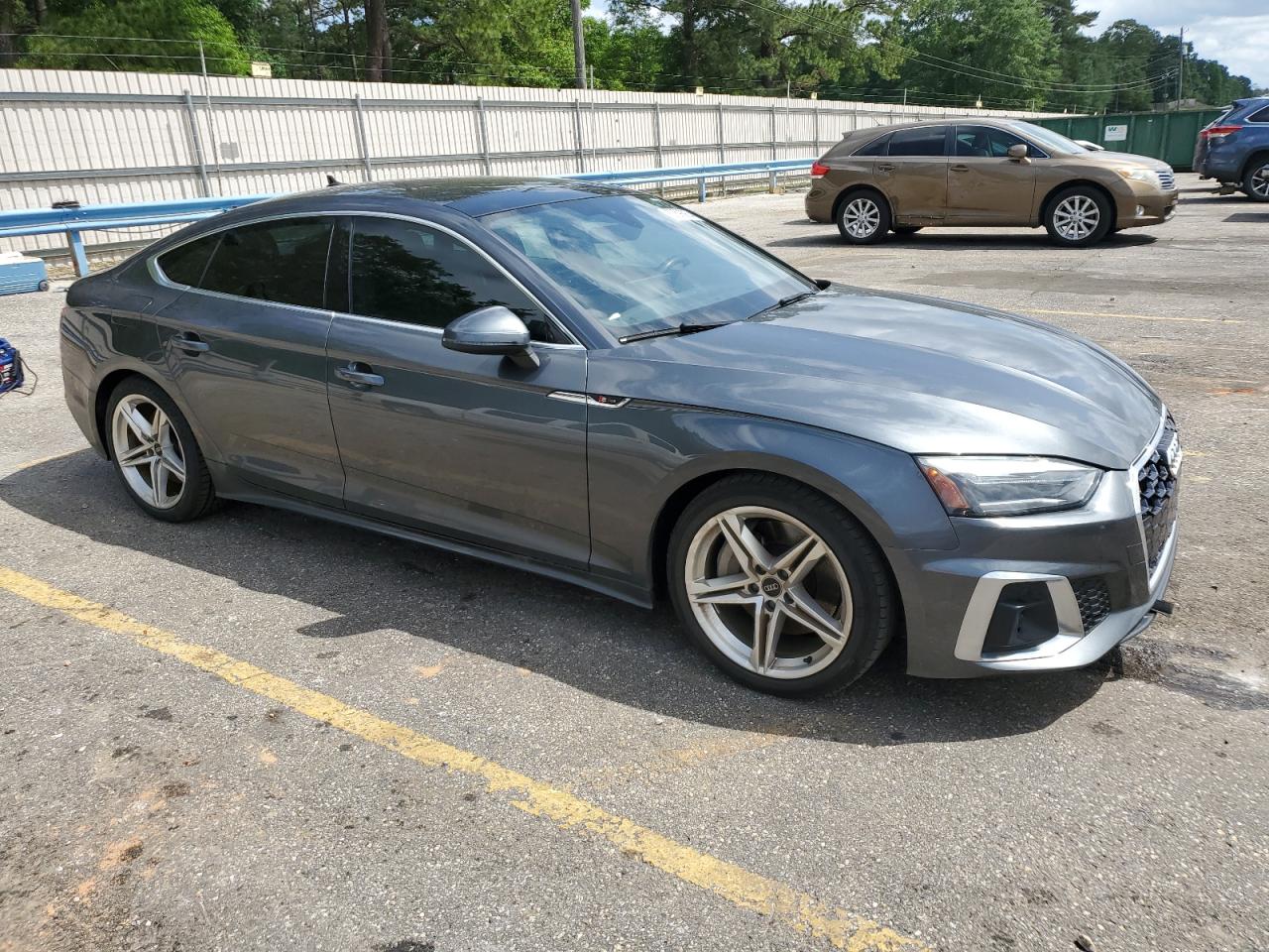 Photo 3 VIN: WAUDACF57NA029920 - AUDI A5 