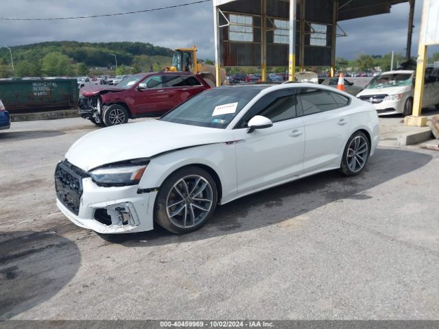 Photo 1 VIN: WAUDACF57RA074698 - AUDI A5 