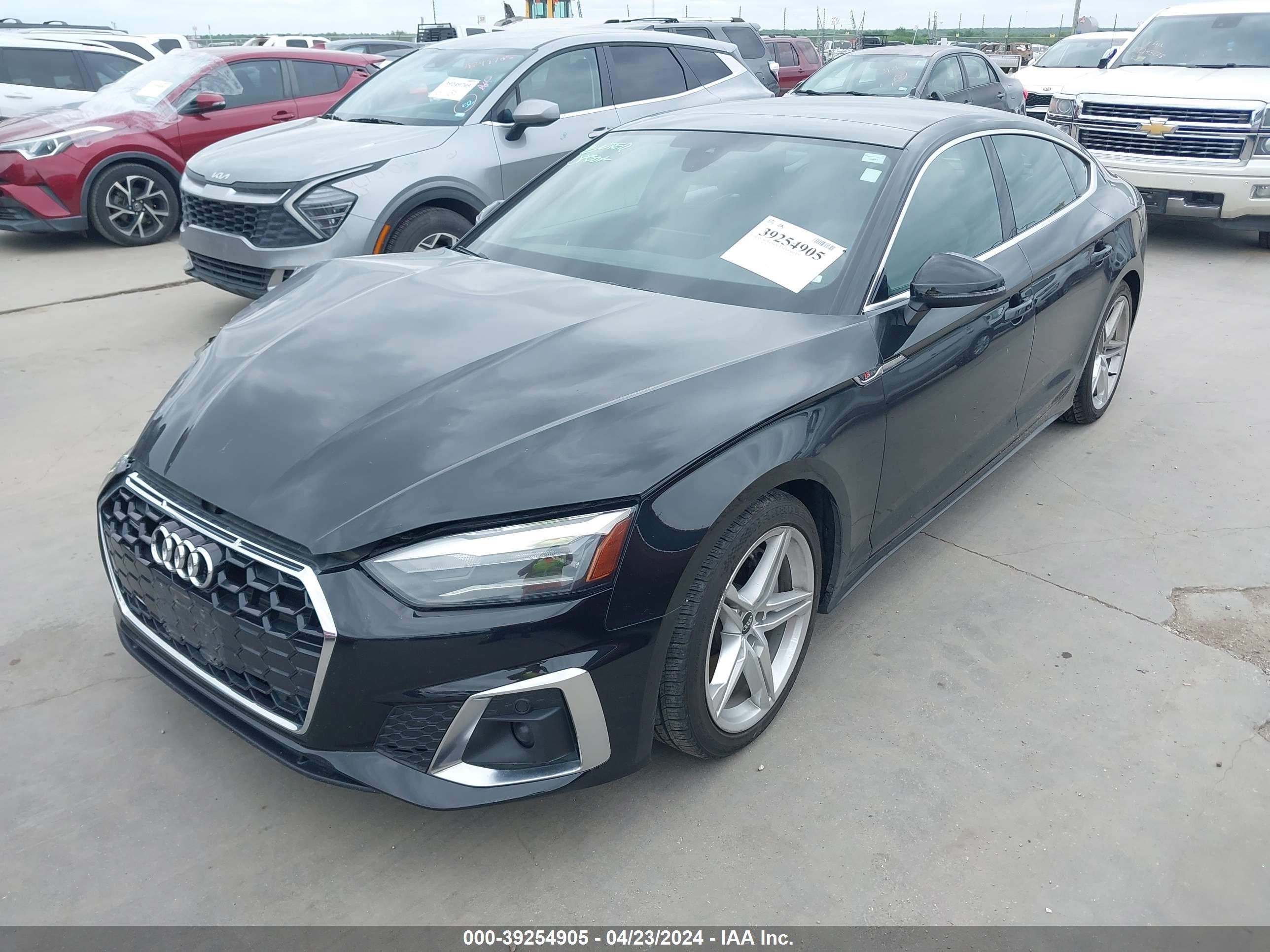 Photo 1 VIN: WAUDACF58MA044229 - AUDI A5 