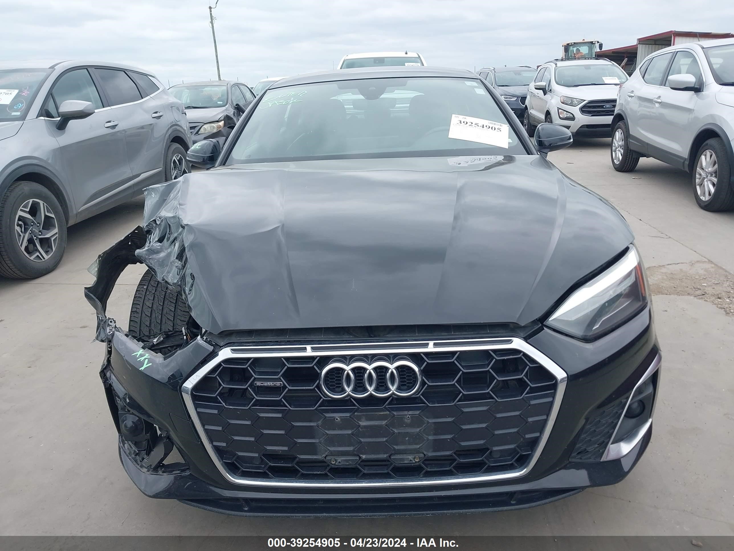 Photo 11 VIN: WAUDACF58MA044229 - AUDI A5 