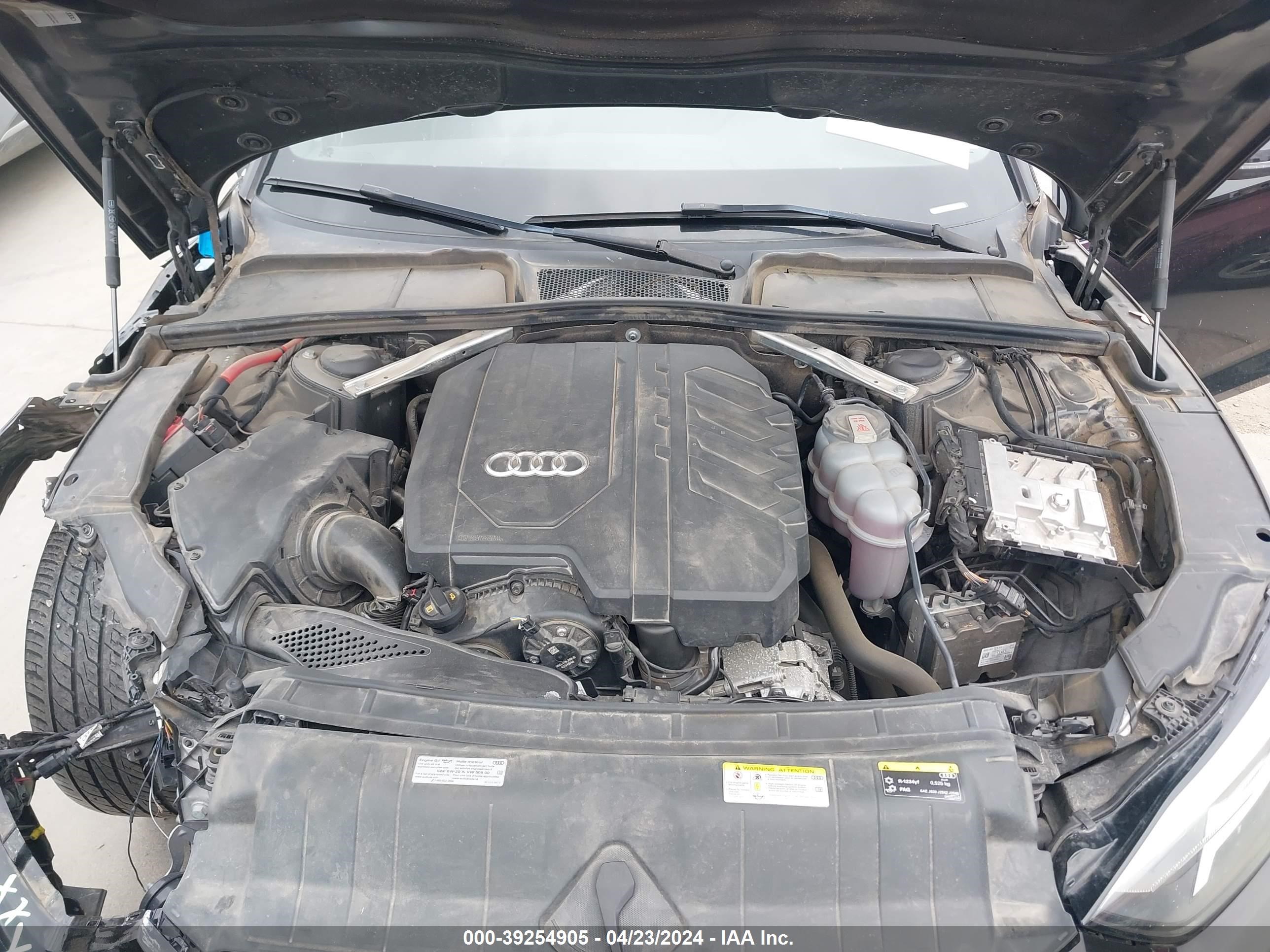 Photo 9 VIN: WAUDACF58MA044229 - AUDI A5 