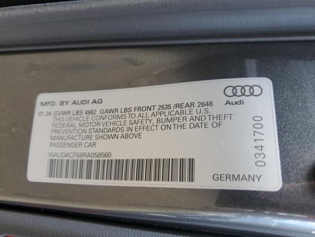 Photo 11 VIN: WAUDACF58RA058560 - AUDI A5 PREMIUM 