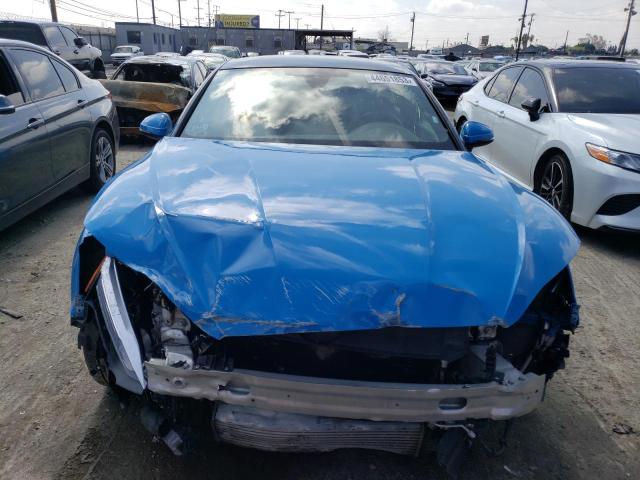 Photo 4 VIN: WAUDACF59MA011420 - AUDI A5 PREMIUM 