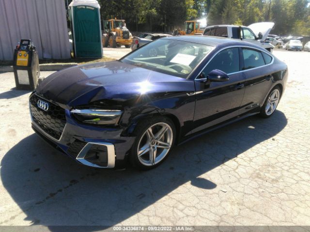 Photo 1 VIN: WAUDACF59MA044479 - AUDI A5 SPORTBACK 