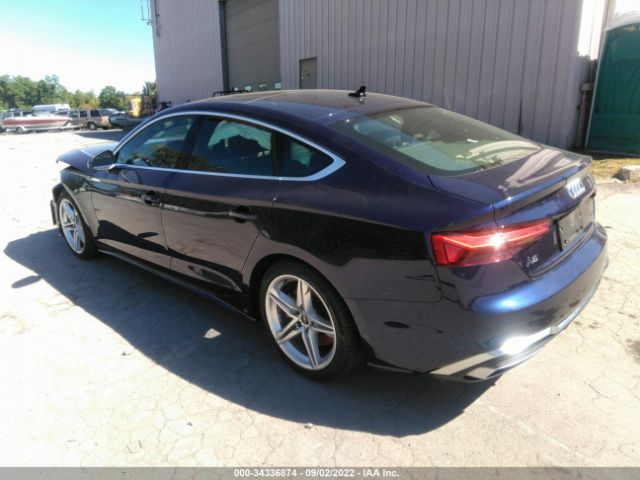 Photo 2 VIN: WAUDACF59MA044479 - AUDI A5 SPORTBACK 