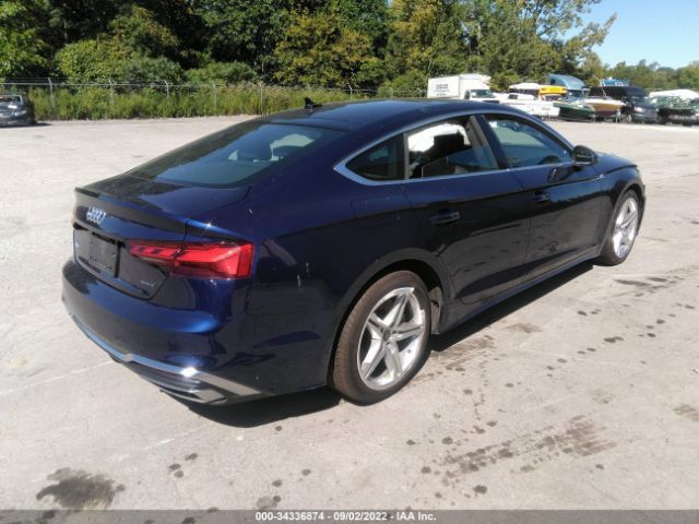 Photo 3 VIN: WAUDACF59MA044479 - AUDI A5 SPORTBACK 