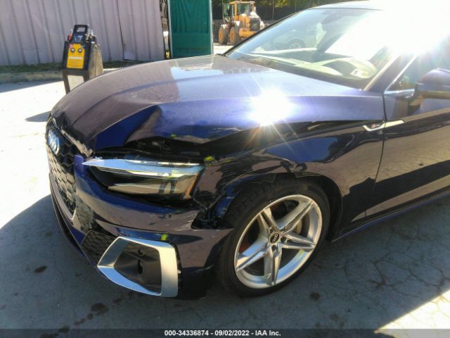 Photo 5 VIN: WAUDACF59MA044479 - AUDI A5 SPORTBACK 