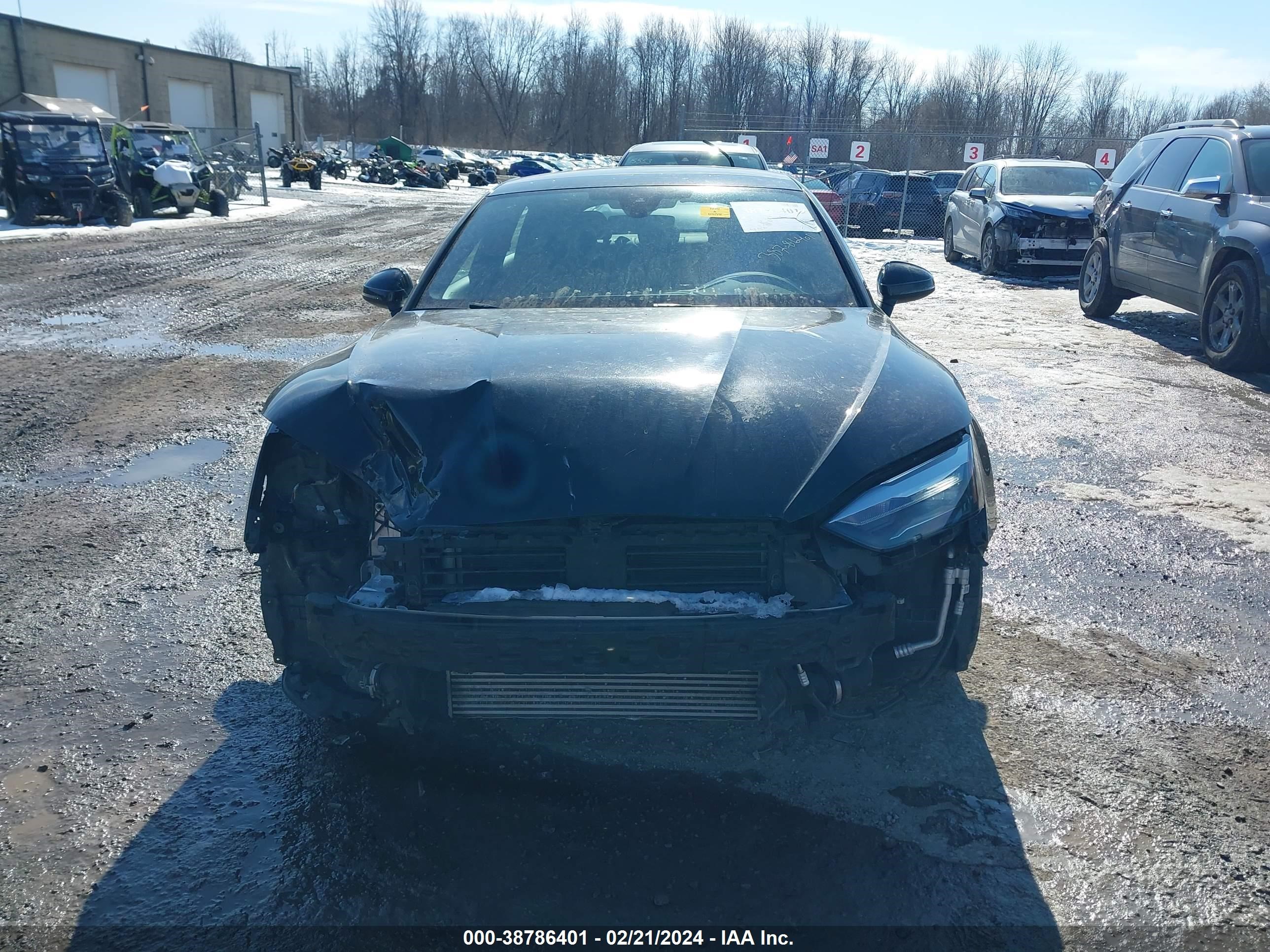 Photo 11 VIN: WAUDACF59MA057216 - AUDI A5 