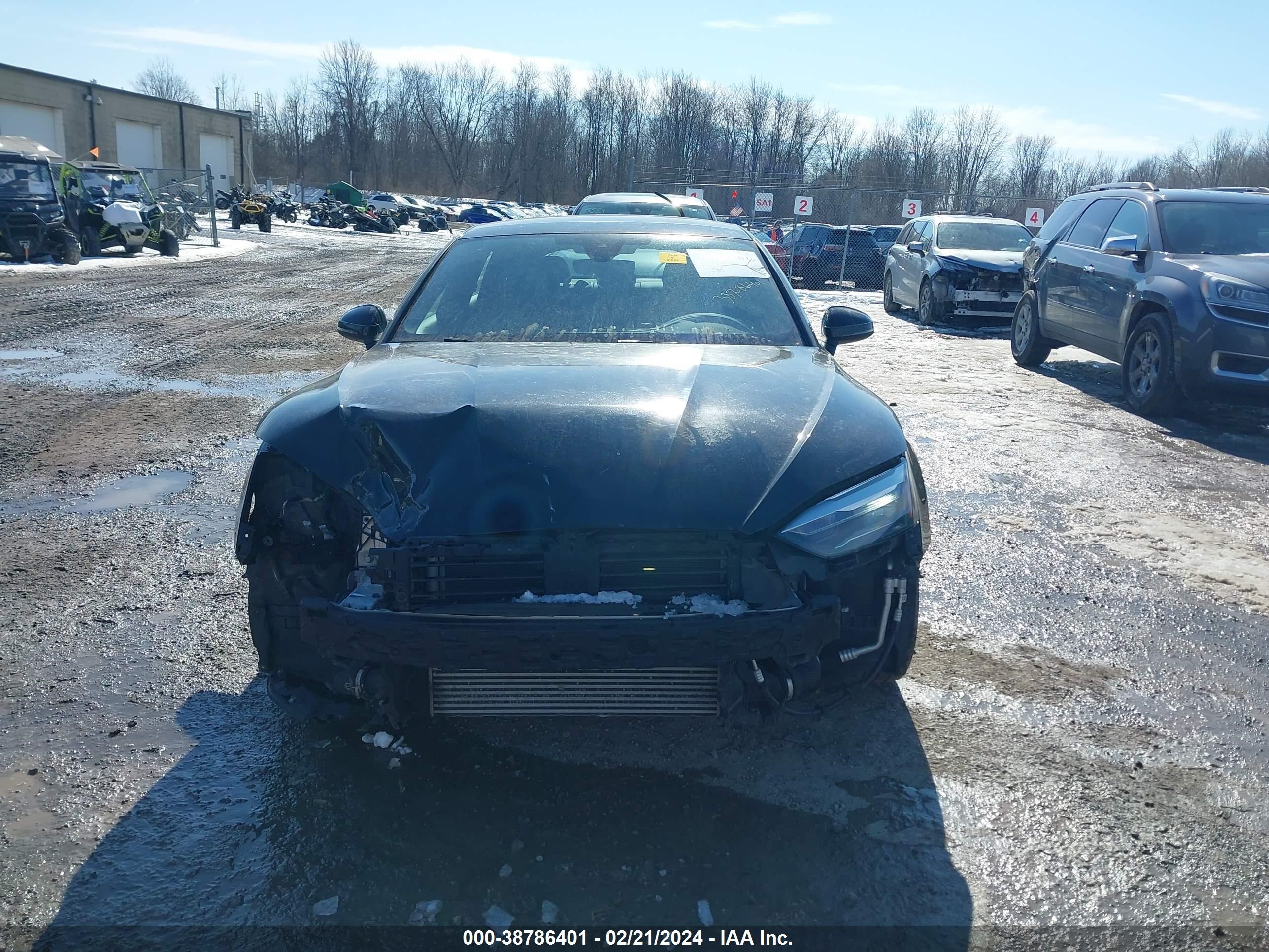 Photo 5 VIN: WAUDACF59MA057216 - AUDI A5 