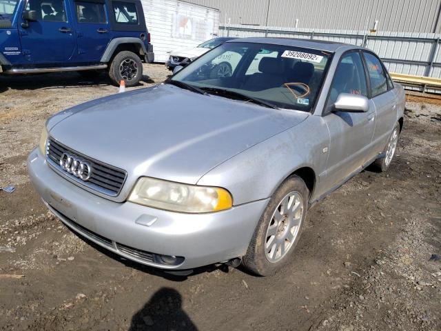 Photo 1 VIN: WAUDC28D1YA109985 - AUDI A4 1.8T QU 