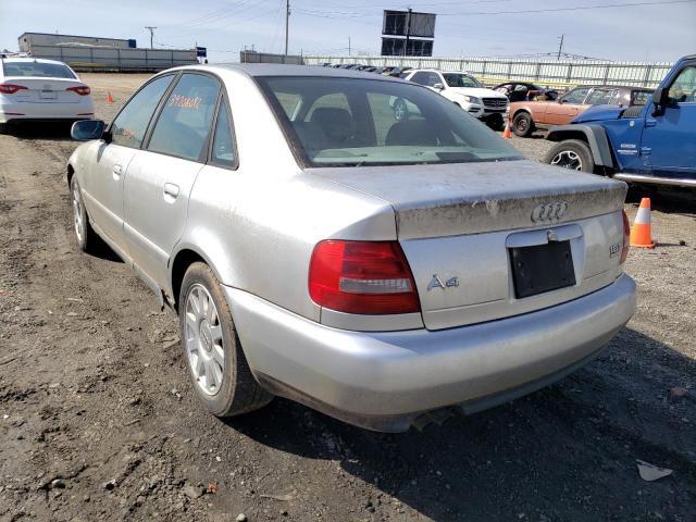 Photo 2 VIN: WAUDC28D1YA109985 - AUDI A4 1.8T QU 