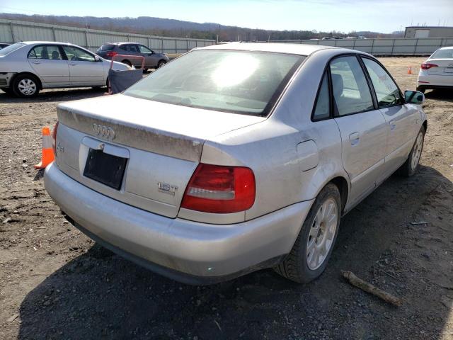 Photo 3 VIN: WAUDC28D1YA109985 - AUDI A4 1.8T QU 