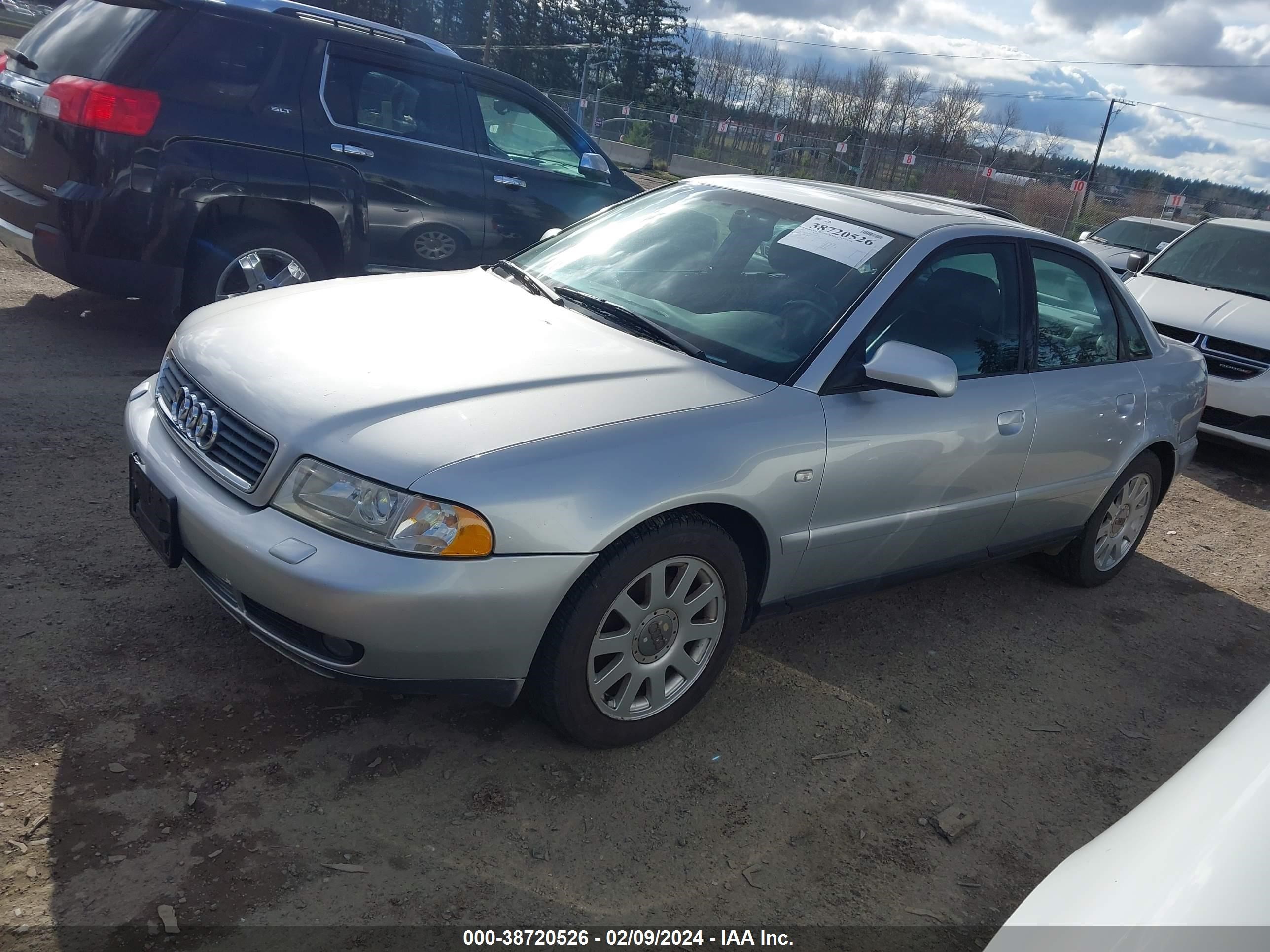 Photo 1 VIN: WAUDC68D21A096970 - AUDI A4 