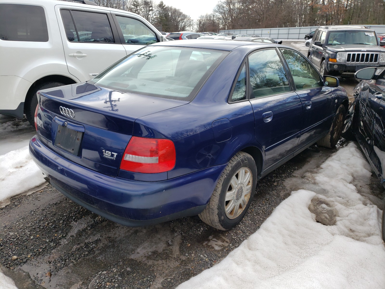 Photo 3 VIN: WAUDC68D91A054862 - AUDI A4 1.8T QU 