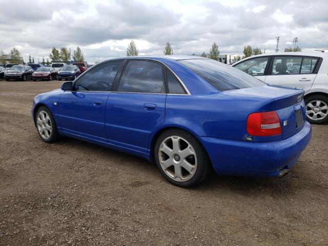 Photo 1 VIN: WAUDD68D5YA184399 - AUDI S4 