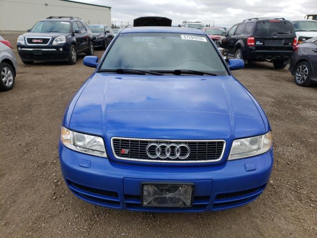 Photo 4 VIN: WAUDD68D5YA184399 - AUDI S4 