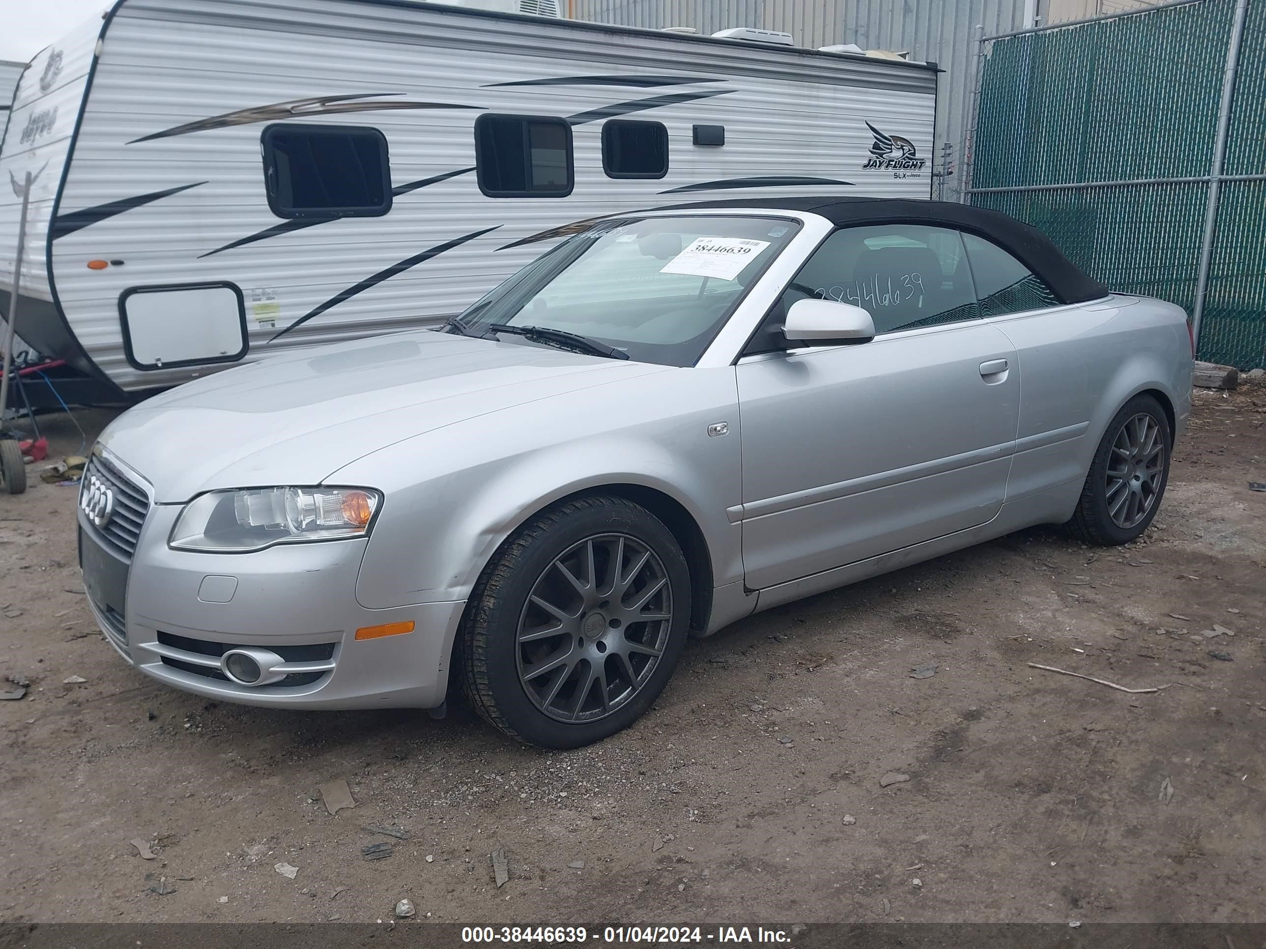 Photo 1 VIN: WAUDF48H07K028927 - AUDI A4 