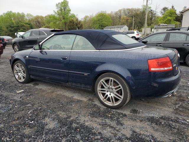 Photo 1 VIN: WAUDF48H09K008521 - AUDI A4 2.0T CA 