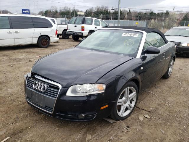 Photo 1 VIN: WAUDF48H17K020092 - AUDI A4 2.0T CA 