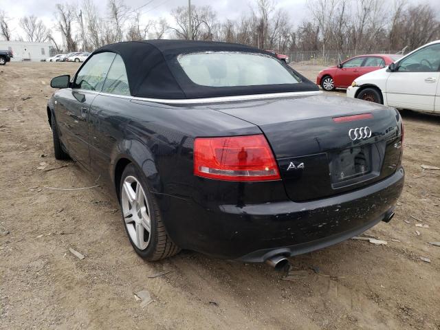 Photo 2 VIN: WAUDF48H17K020092 - AUDI A4 2.0T CA 