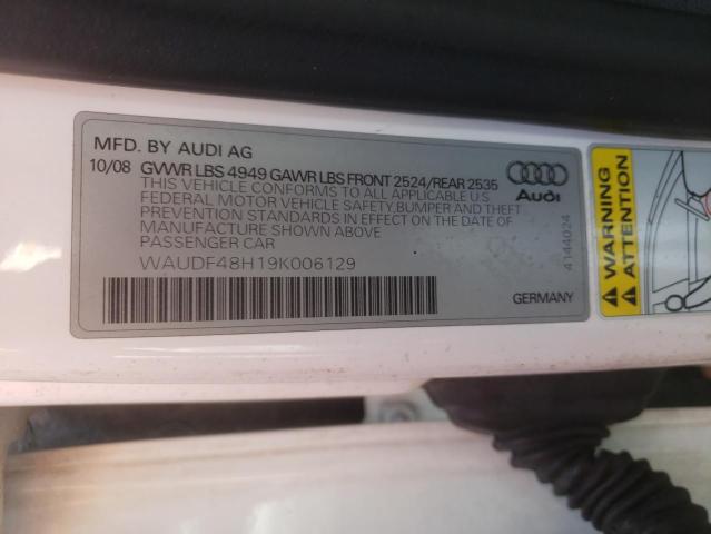 Photo 11 VIN: WAUDF48H19K006129 - AUDI A4 2.0T CA 