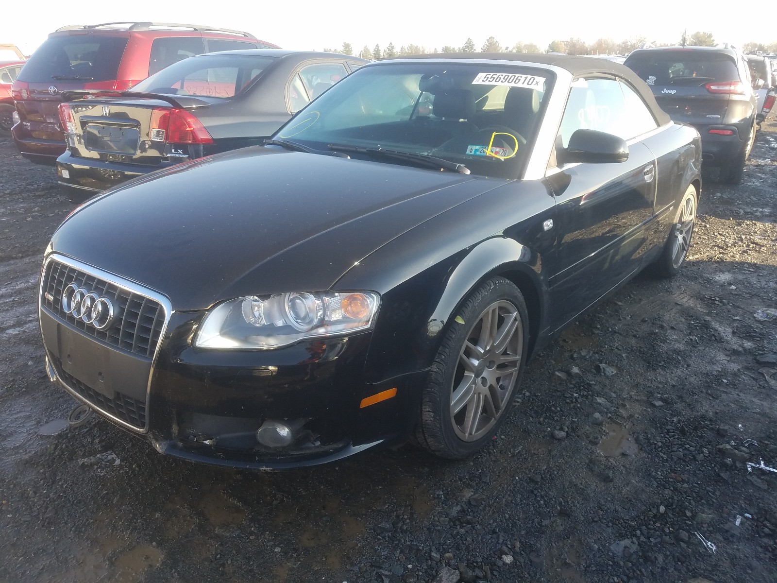 Photo 1 VIN: WAUDF48H19K008009 - AUDI CABRIOLET 