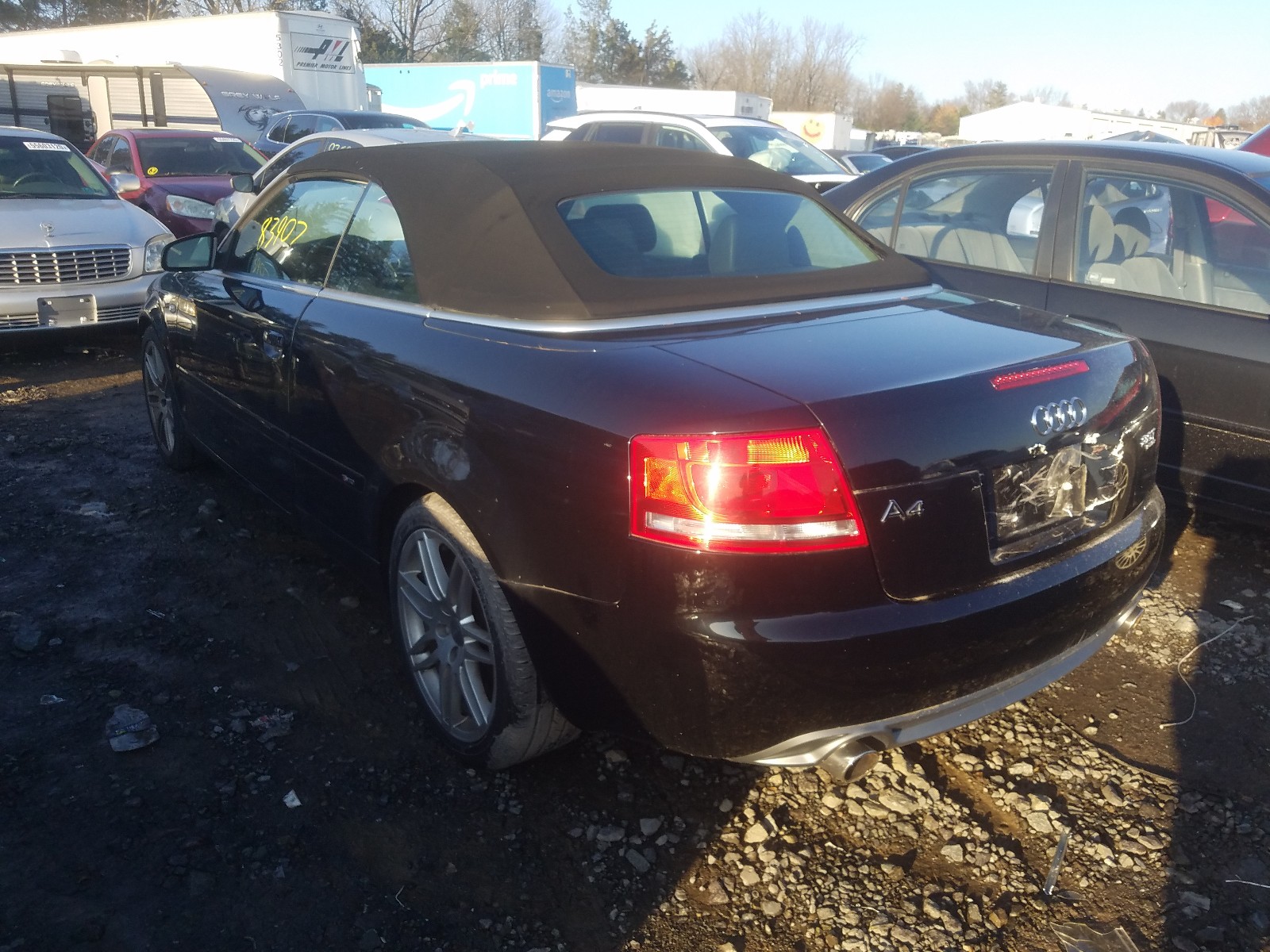 Photo 2 VIN: WAUDF48H19K008009 - AUDI CABRIOLET 