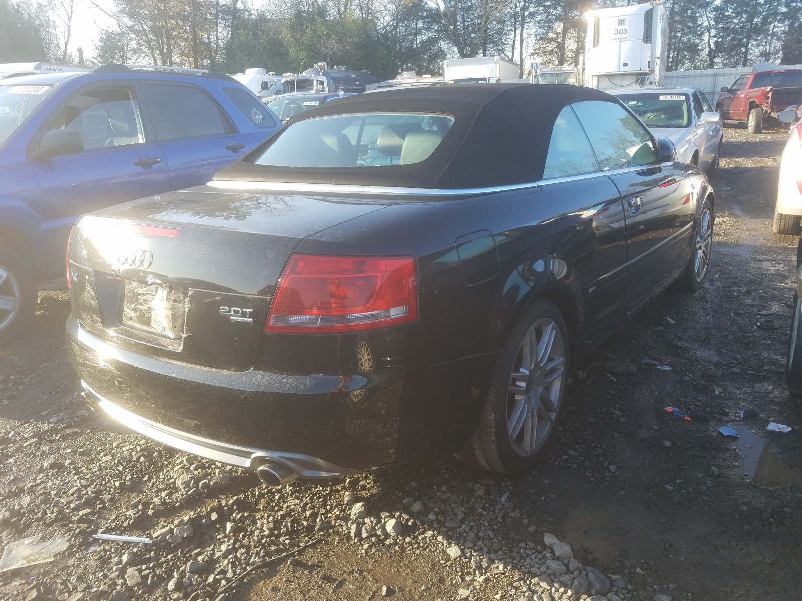 Photo 3 VIN: WAUDF48H19K008009 - AUDI CABRIOLET 