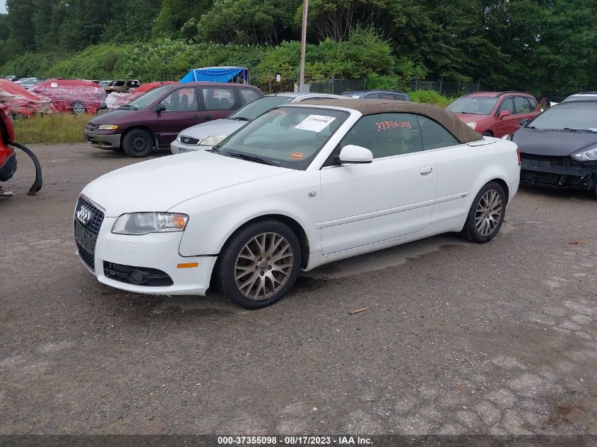 Photo 1 VIN: WAUDF48H19K008902 - AUDI A4 