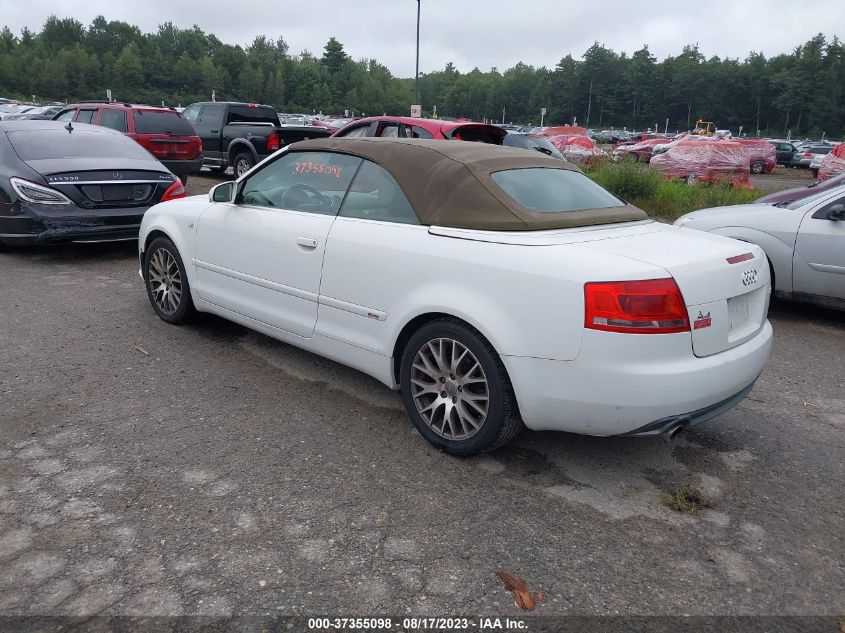 Photo 2 VIN: WAUDF48H19K008902 - AUDI A4 