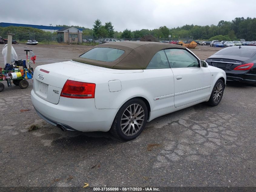 Photo 3 VIN: WAUDF48H19K008902 - AUDI A4 