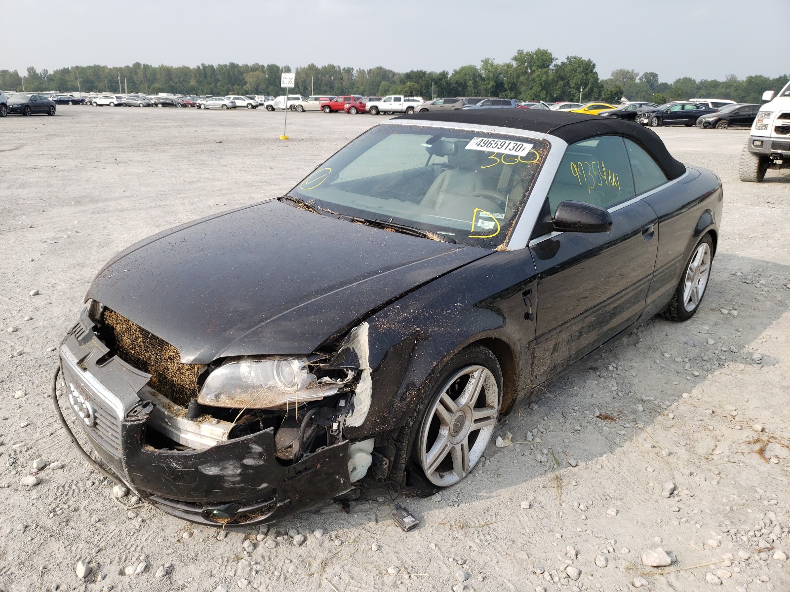 Photo 1 VIN: WAUDF48H28K003397 - AUDI A4 2.0T CA 