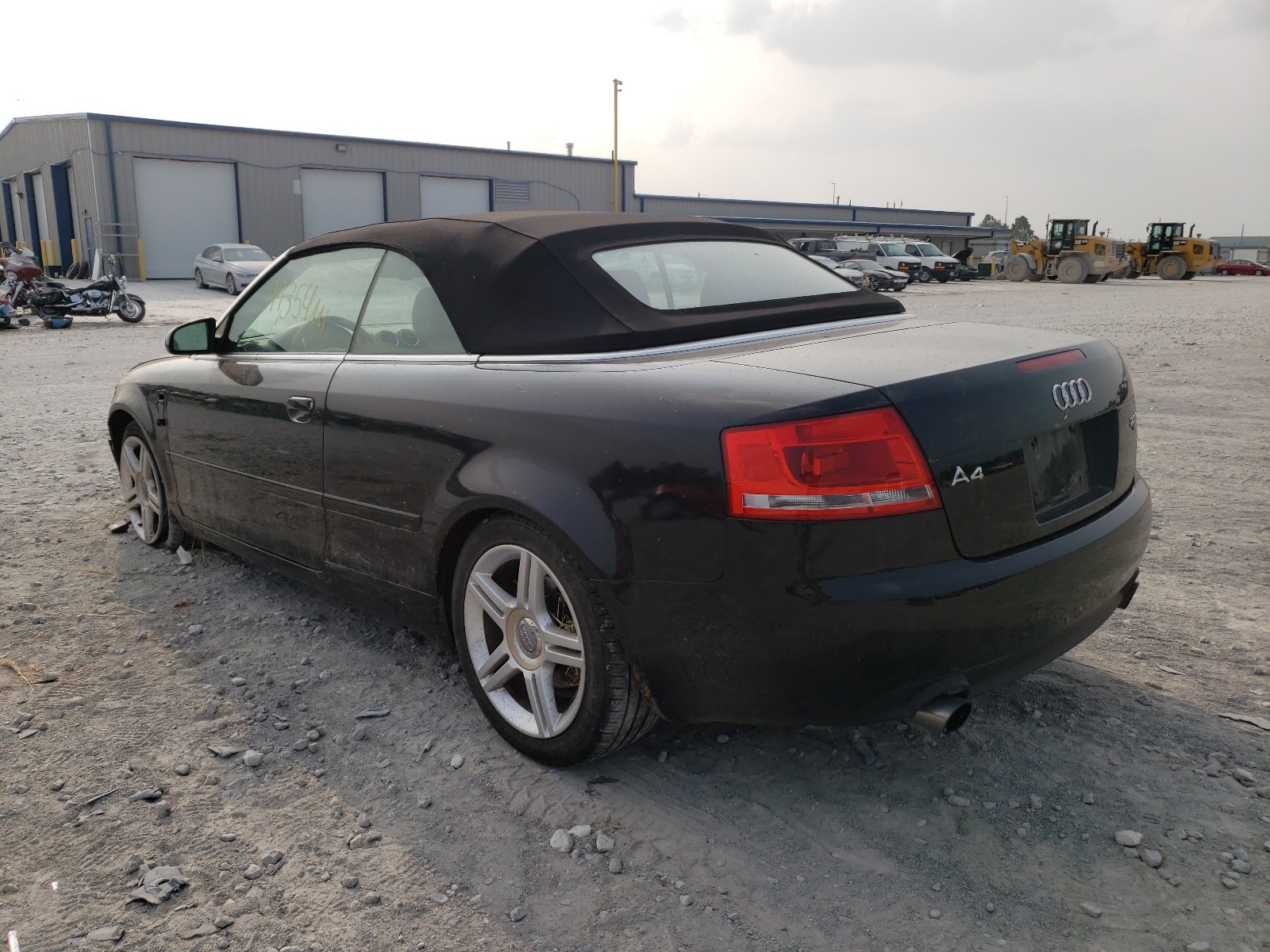 Photo 2 VIN: WAUDF48H28K003397 - AUDI A4 2.0T CA 