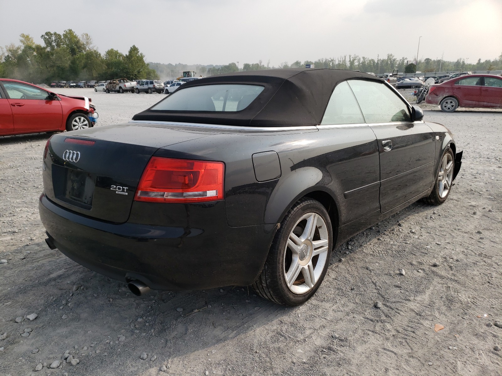 Photo 3 VIN: WAUDF48H28K003397 - AUDI A4 2.0T CA 