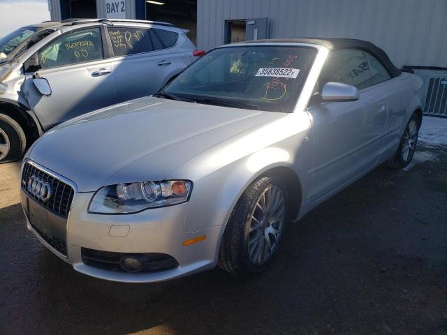 Photo 1 VIN: WAUDF48H29K006205 - AUDI A4 2.0T CA 