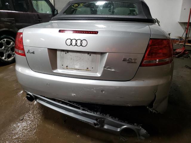 Photo 8 VIN: WAUDF48H29K006205 - AUDI A4 2.0T CA 