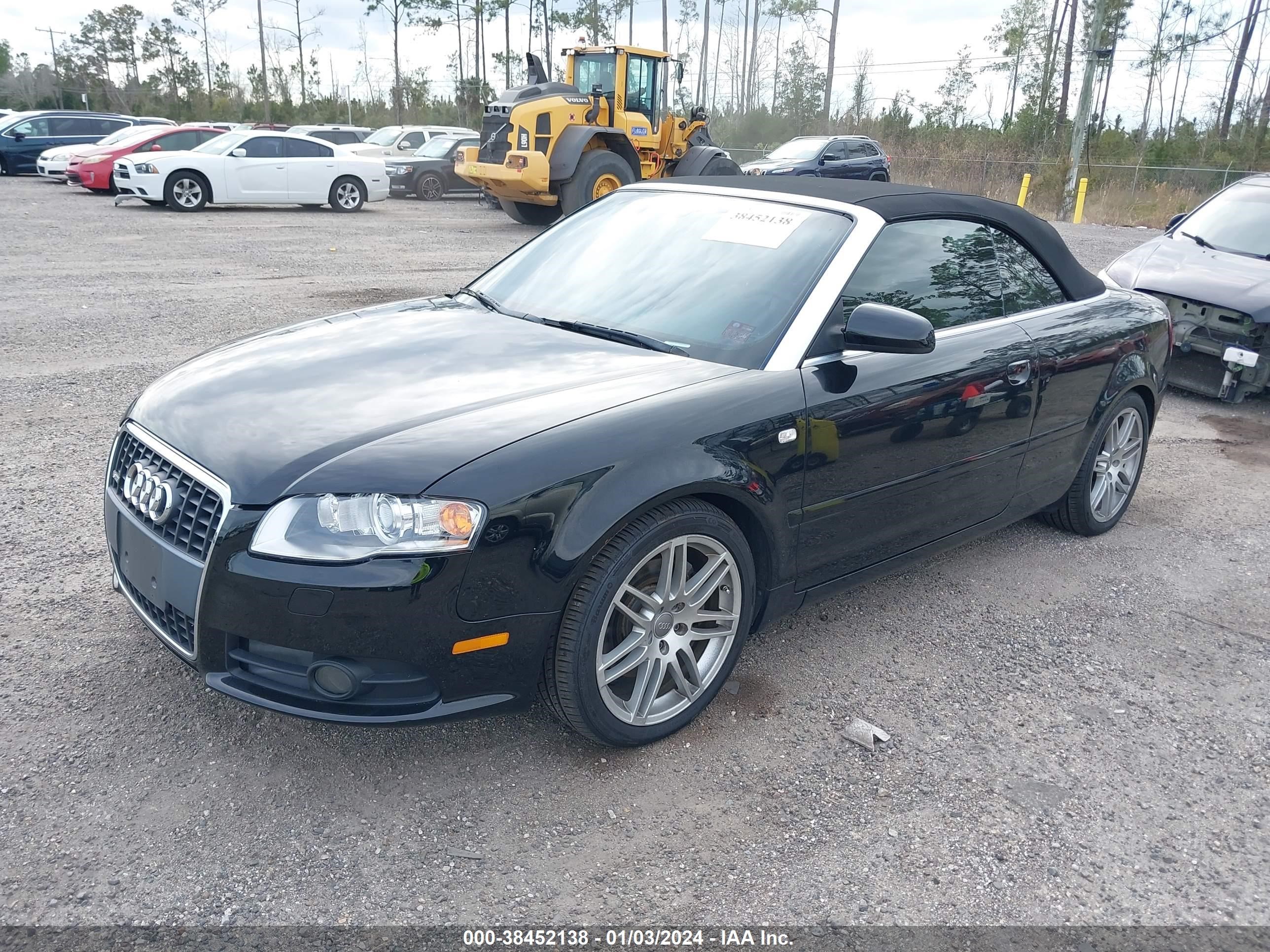 Photo 1 VIN: WAUDF48H29K007905 - AUDI A4 