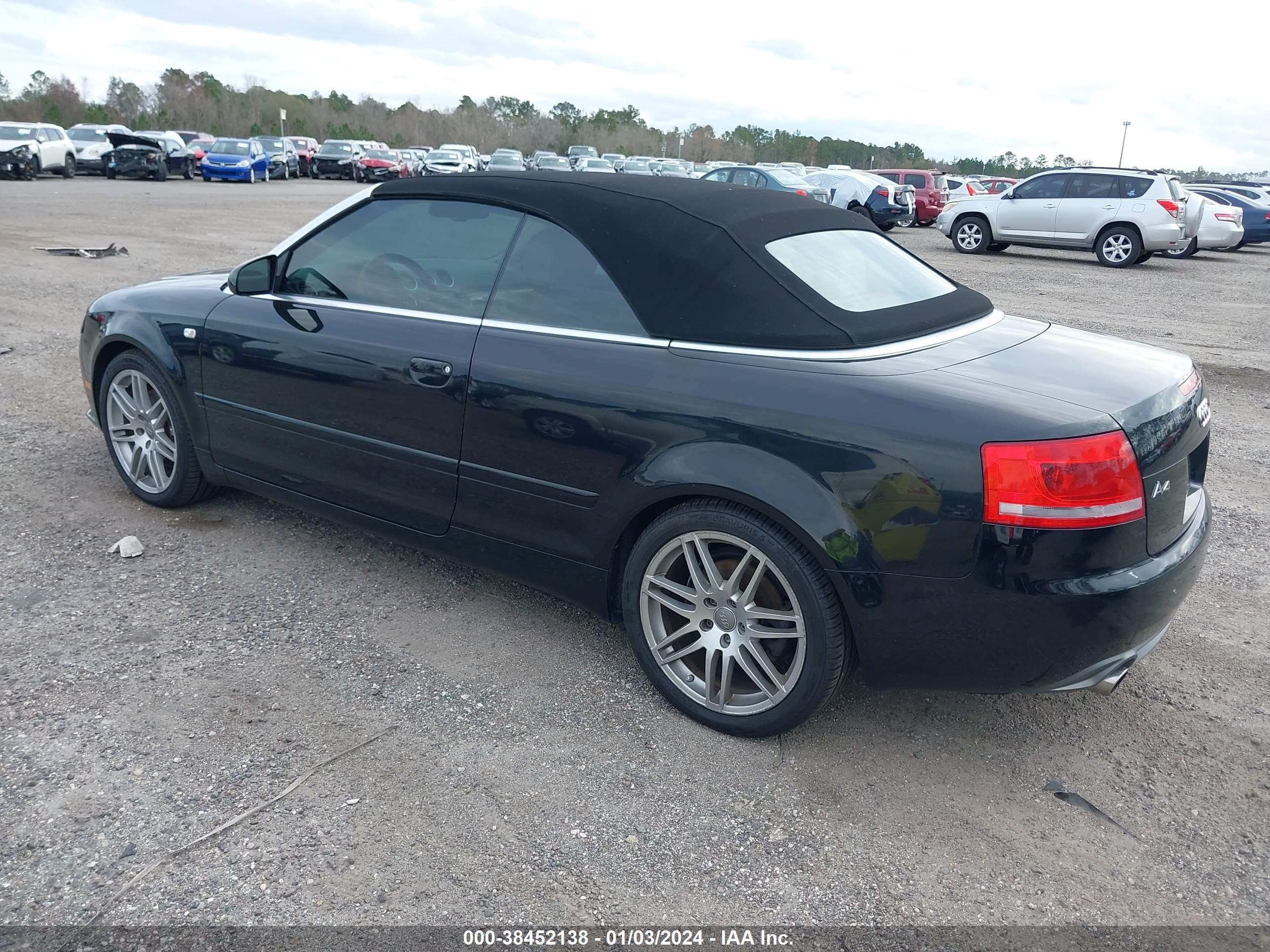 Photo 2 VIN: WAUDF48H29K007905 - AUDI A4 